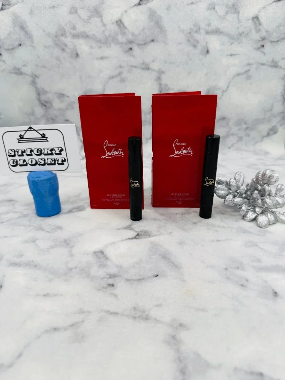 Christian Louboutin Beauty Gift Set-Lift Ultima Curl Mascara,Long Lash-2pc-NEW